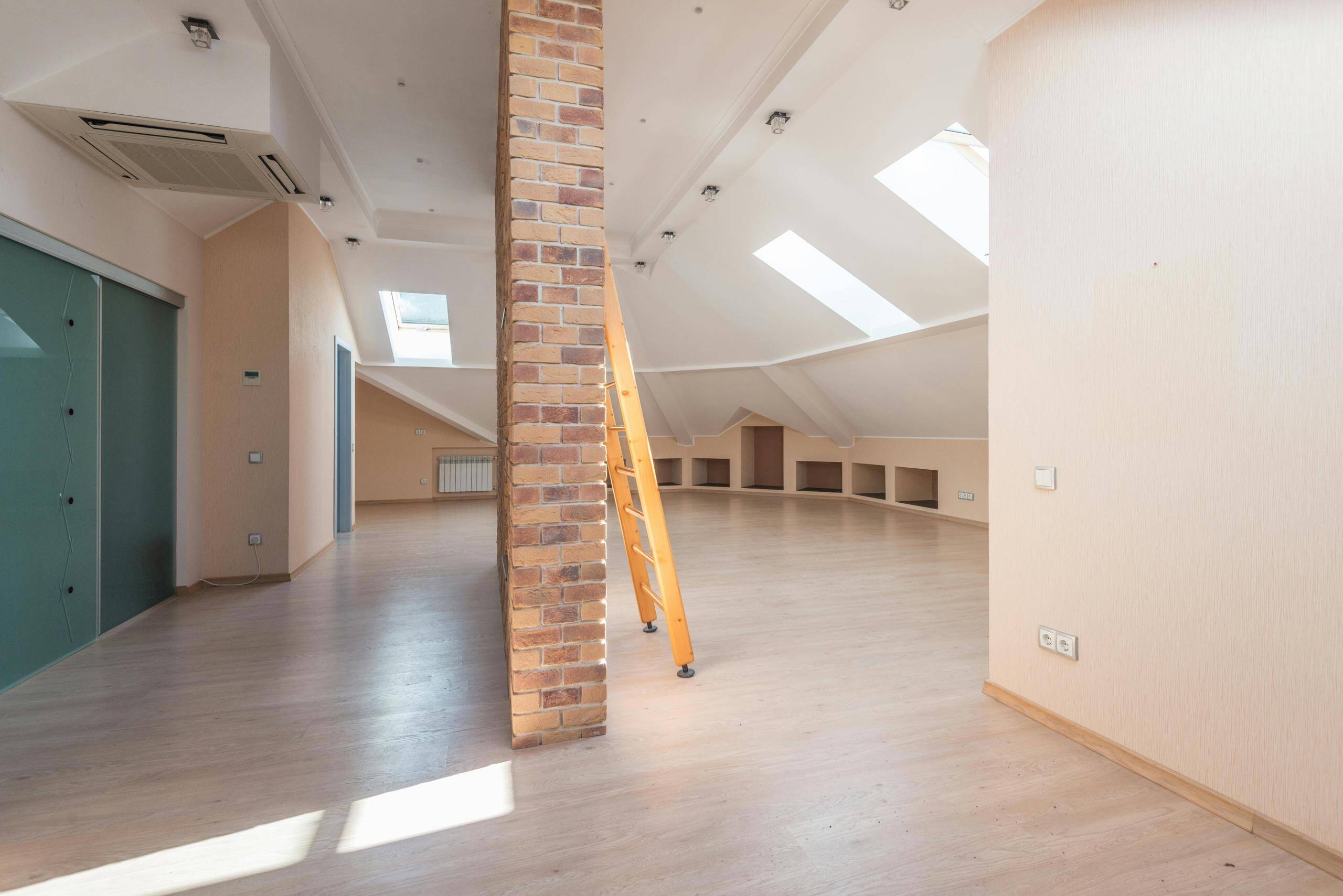 Attic conversion