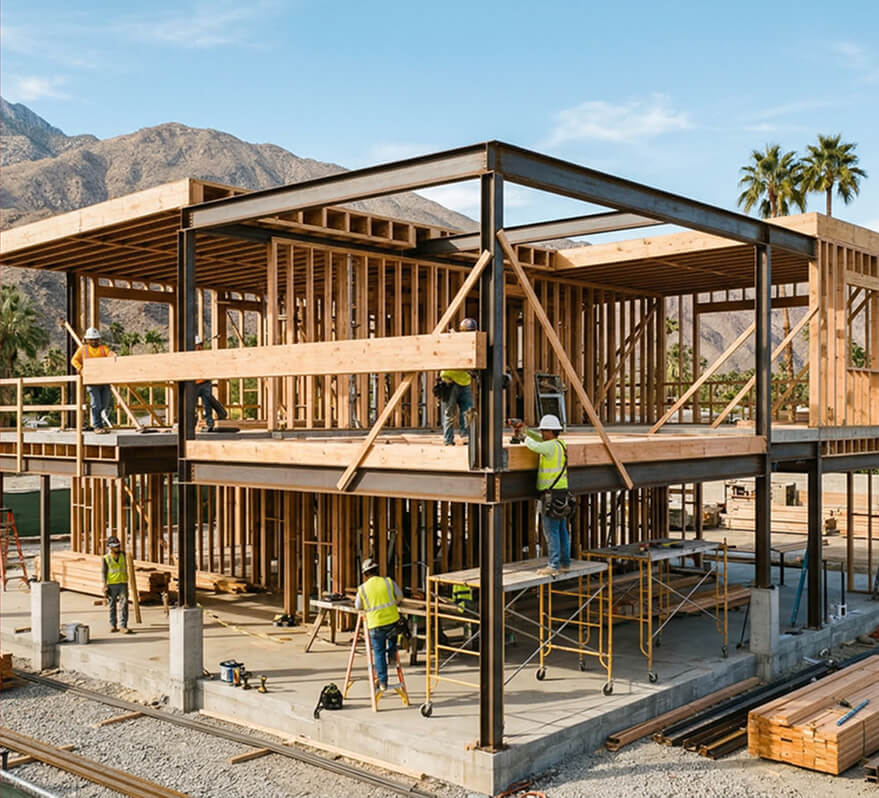 Construction process
